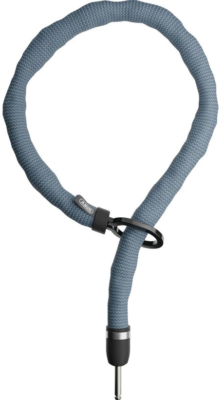 Abus Fahrradschloss Steckkette - Adapterkette Superior - - blau - 100 cm - geeignet für Elektrofahrräder - Cityfahrräder