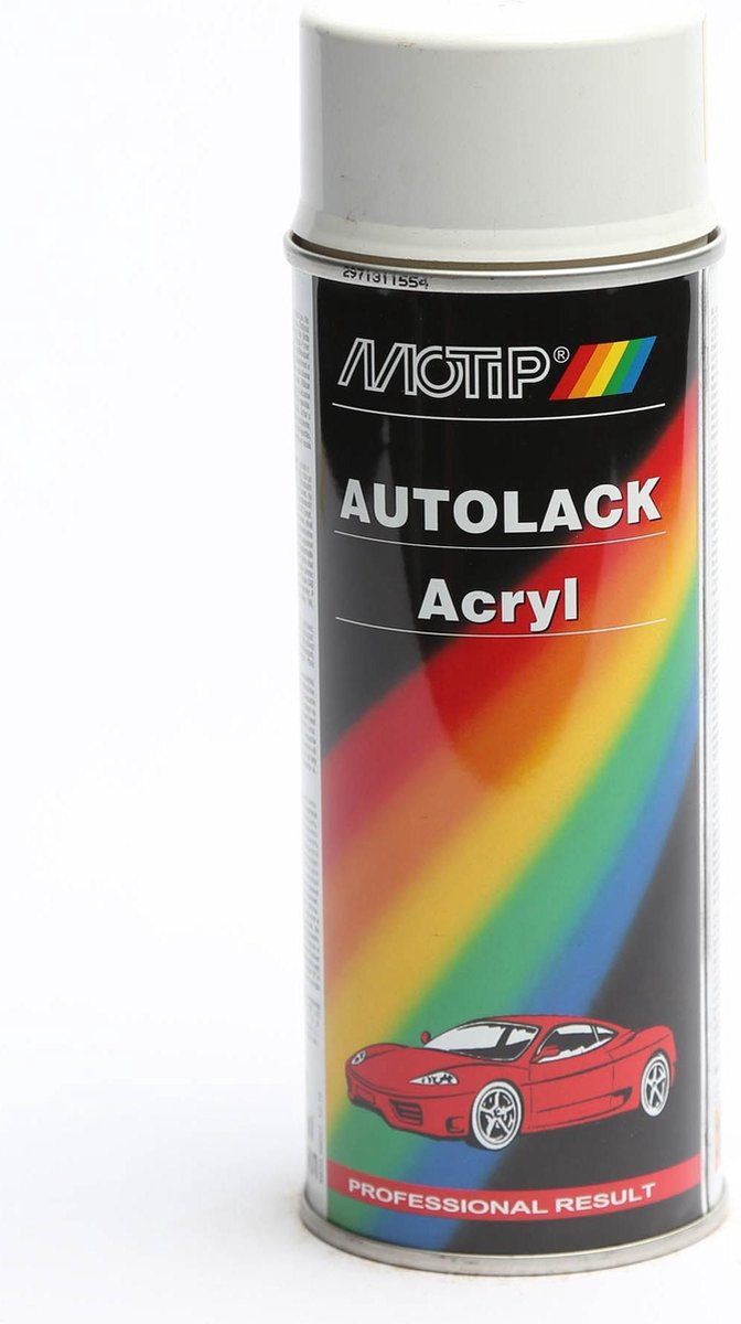 Motip 45320 – Autolack-Sprühdose – Weiß – 400 ml