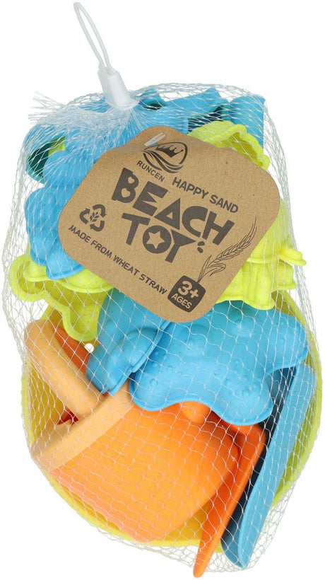 Sandset-Tiere aus Biokunststoff