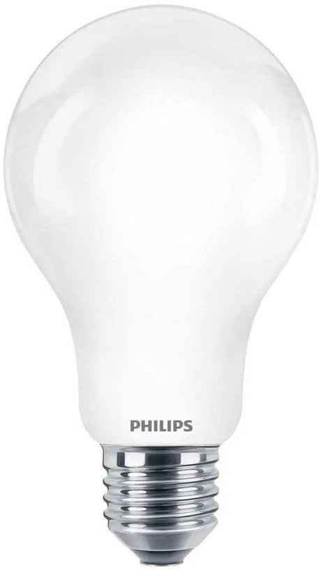 Philips led lamp mat - 120 w - e27 - warmwit licht