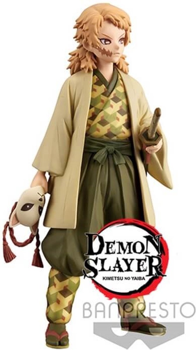 Banpresto Dämonentöter: Kimetsu no Yaiba – Band 20 a: Sabito-Figur 16 cm