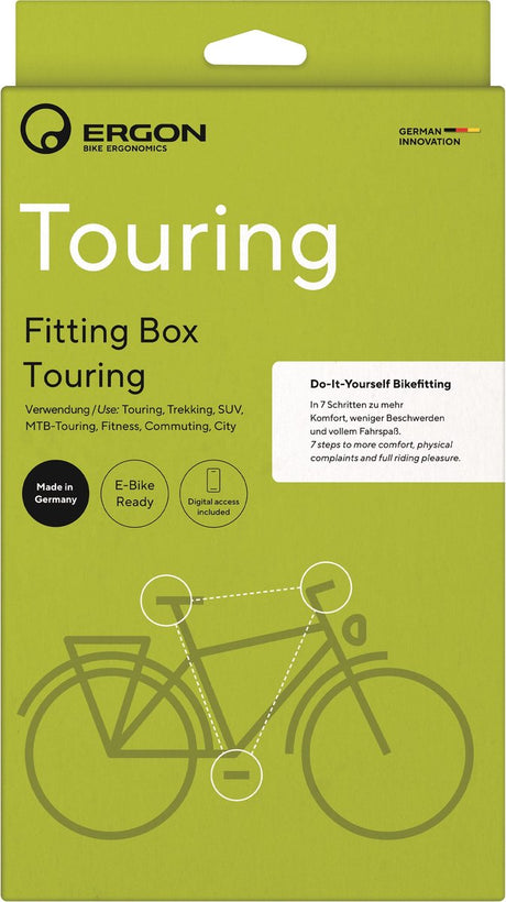 Ergon-Anpassungsbox Touring E-Bike