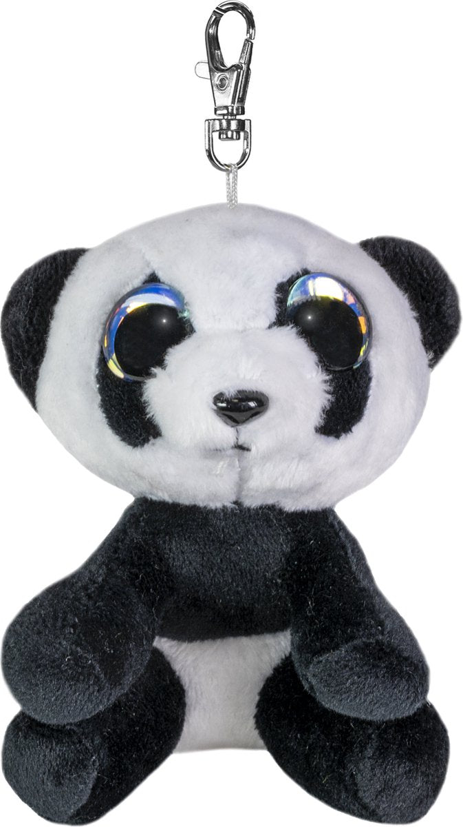Lumo-Sterne-Schlüsselanhänger – Panda-Pfanne