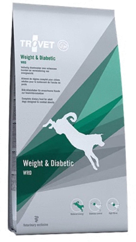 0 0 trovet wrd Weight Diabetic – Hundefutter – unterstützt das Gewicht – geeignet für diabetische Hunde – absolut lecker
