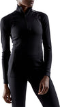 Craft active extreme x zip l s thermoshirt dames - maat s