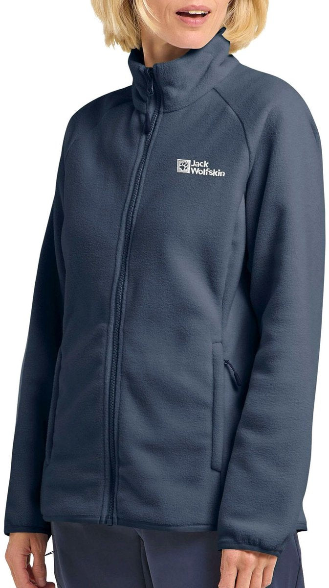 Jack Wolfskin Moonrise Fleecejacke Damen – Größe M