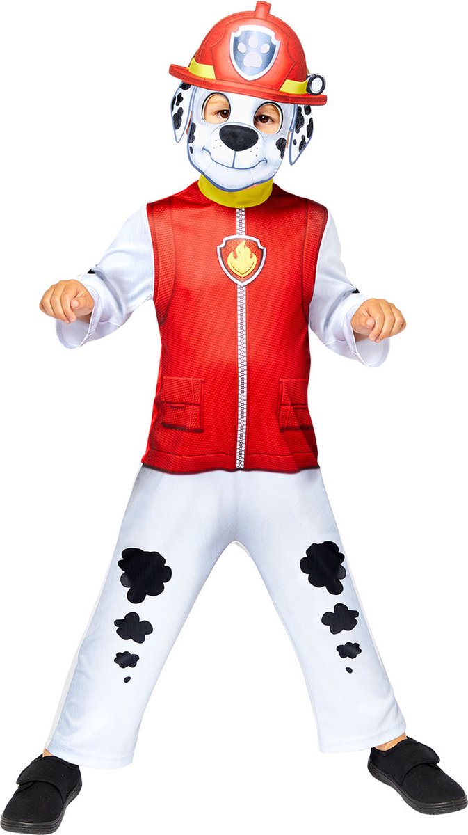 Paw Patrol Kinderkostüm Marshall, 3-4 Jahre alt