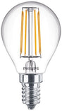 Philips led philips - master value ledluster e14 kogel filament helder 3.4w 470lm - 927 zeer warm wit | beste kleurweergave - dimbaar - vervangt 40w