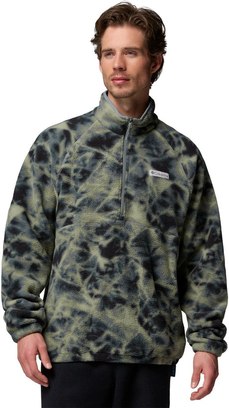 Columbia timber crest™ mtr fleece printed hz sedona sage, icypeaks xl