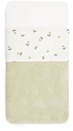 Jollein laken wieg 75x100cm over the moon