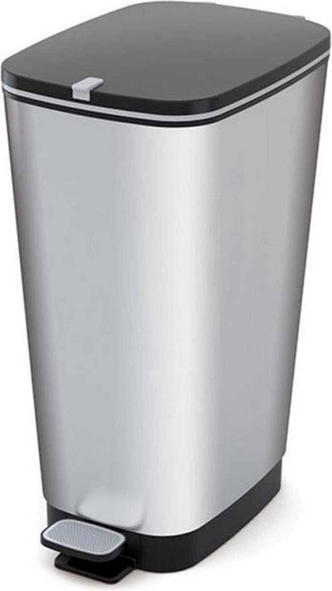 Kis chic Mülleimer – Abfalleimer – 30 Liter Fassungsvermögen – geruchsfreies Design – Griff