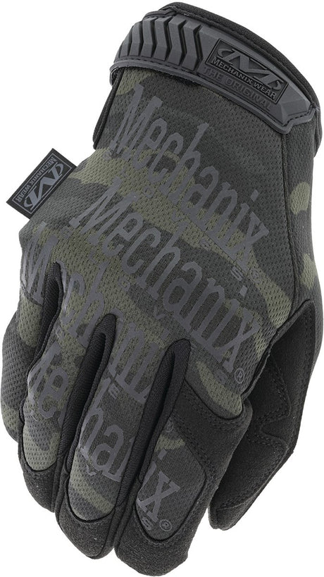 Mechanix Original Multicam Schwarz Schwarz - Größe XXL