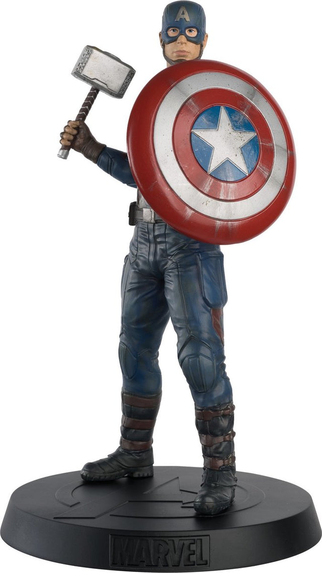 Eaglemoss collections marvel mega - captain america mega 36 cm