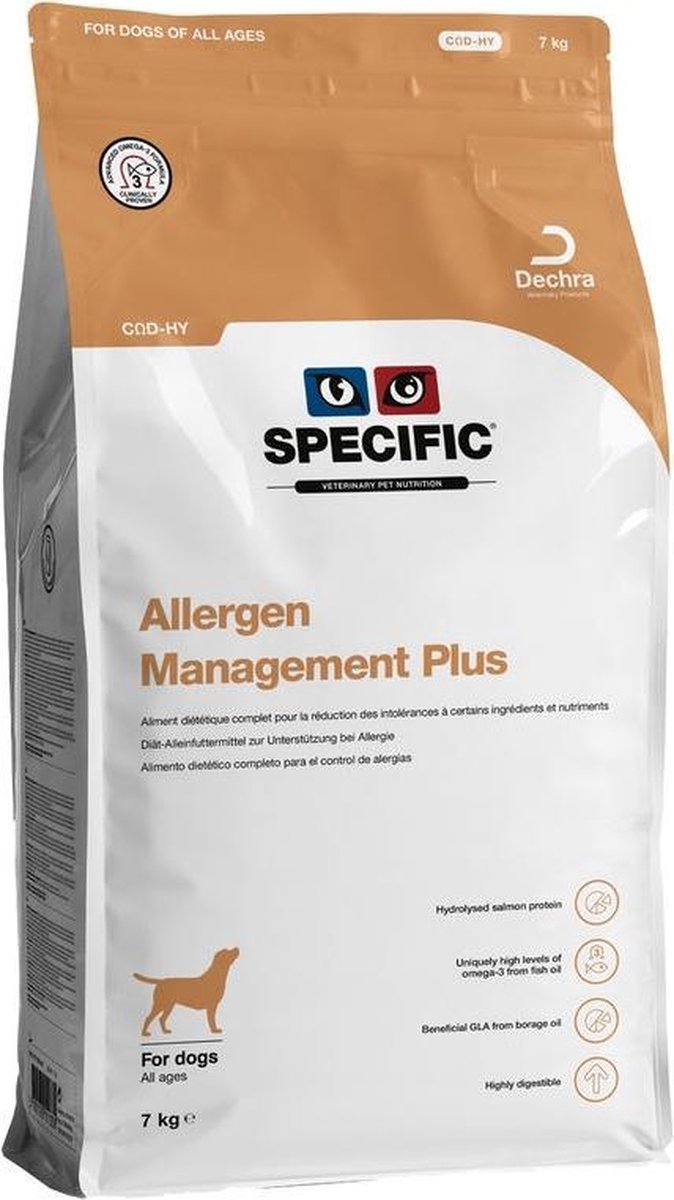 Spezifisches Allergenmanagement plus Kabeljau – 7 kg