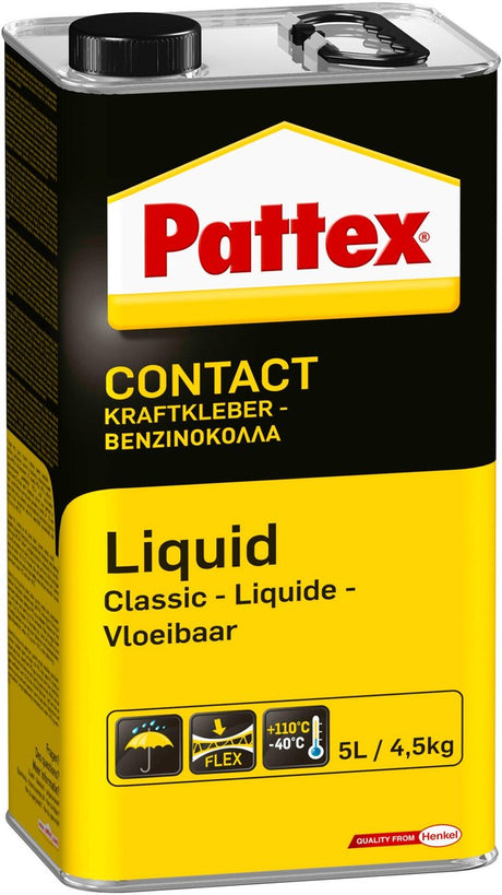 Pattex 1419280 pro liquid 4,5 kg – Kontaktkleber