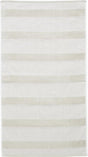 Beddinghouse sheer stripe gastendoekje - zand