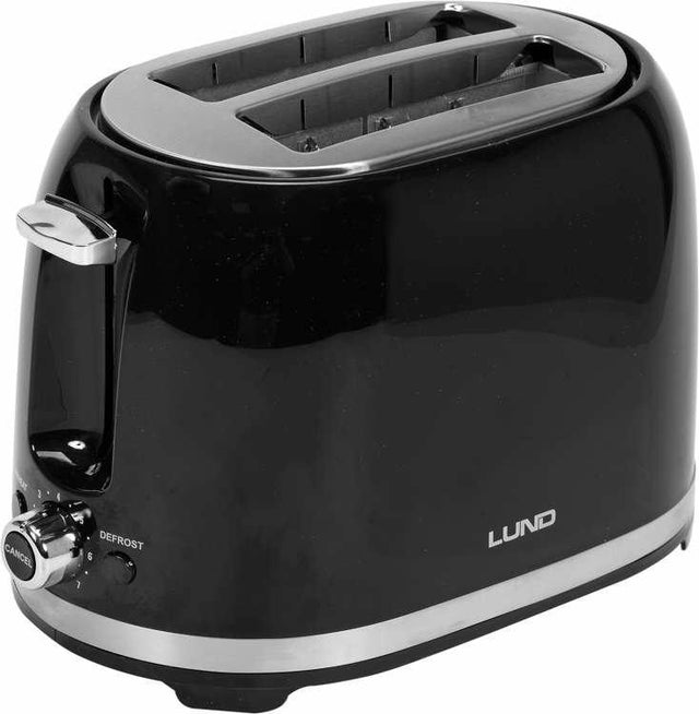 Lund broodrooster 700-850w zwart