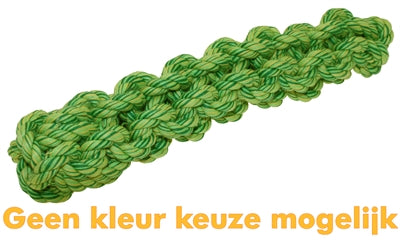 Fröhliche Haustiermuttern zum Knotenwerfen von Rutenseilen