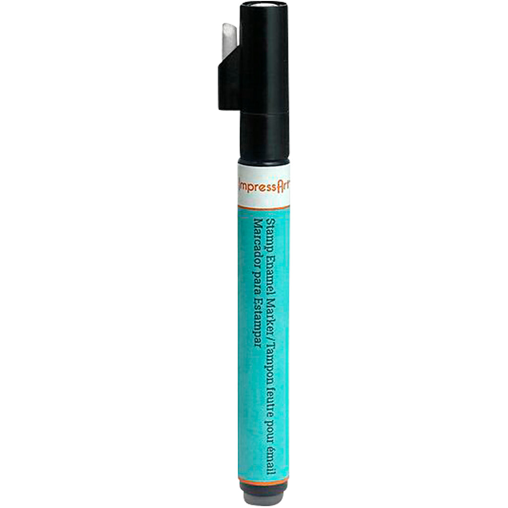 Impressart-Marker, L: 14 cm, schwarz, 1 Stück