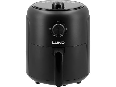 Lund friteuse zonder vet 1000w 2,6l zwart