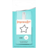 Impressart Prägestempel, Stern, L: 65 mm, Größe 3 mm, 1 Stück