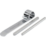 Impressart Biegewerkzeuge und Metallarmbänder, L: 15 cm, B: 6-106 mm, Aluminium, 1 Set