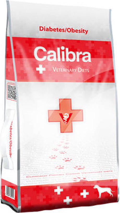 Calibra Dog Veterinary Diets – Diabetes und Fettleibigkeit – 12 kg