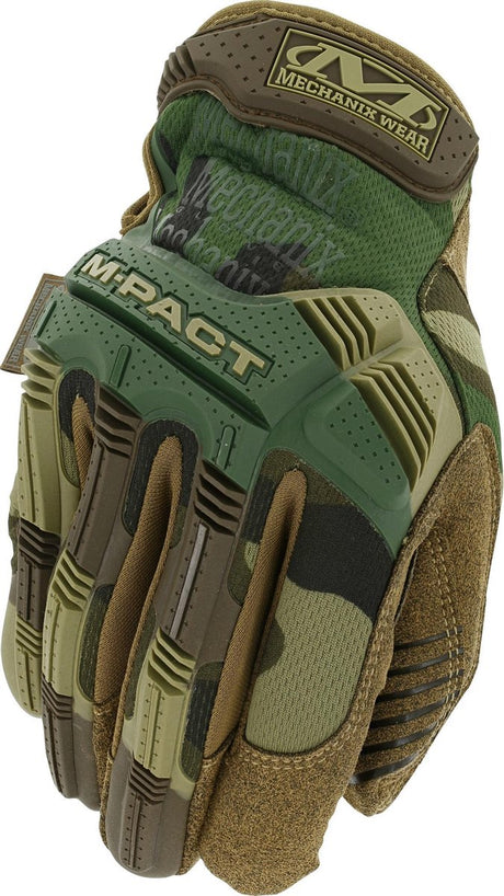 Mechanix wear m-pact woodland camo l