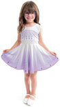 Kleine Abenteuer – Eiskrönungs-Twirl-Kleid – Größe 116-122