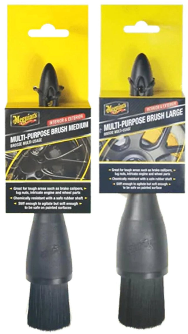 Meguiar's multi purpose brush medium