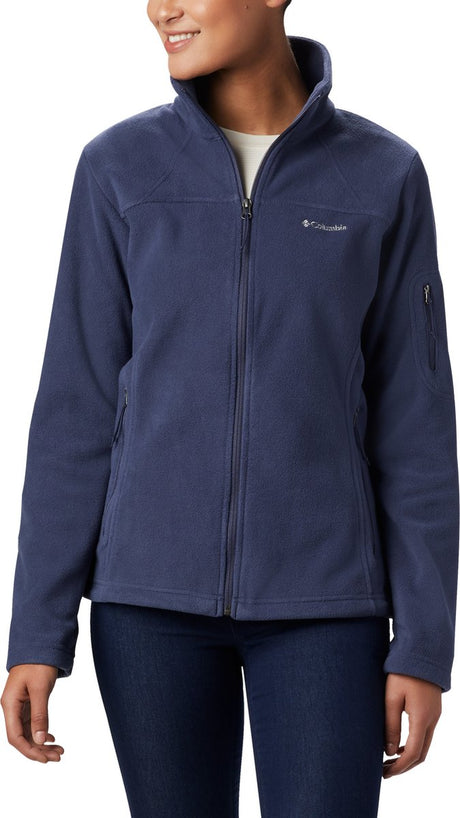 Columbia Fast Trek™ II Jacke Damen Outdoorweste – Nachtaktiv – Größe XXL