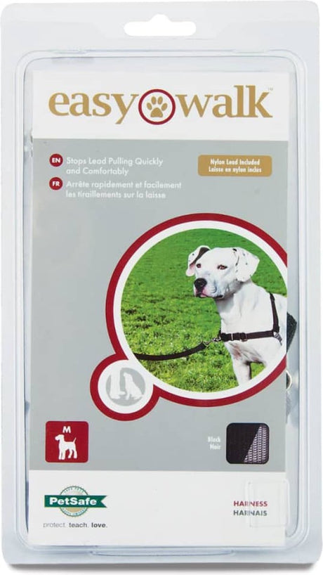 Petsafe easy walk® - Hundegeschirr - Schwarz - L - 66-91 cm