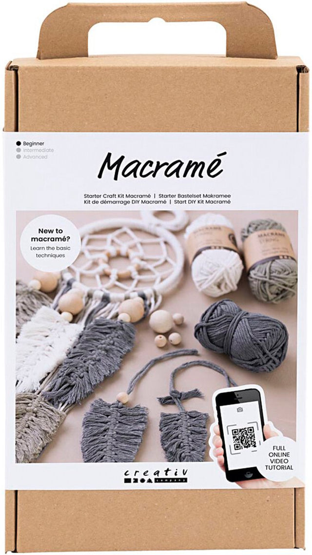 Kreativunternehmen https: www.cchobby.nl starter-hobbyset-macrame-1-doos