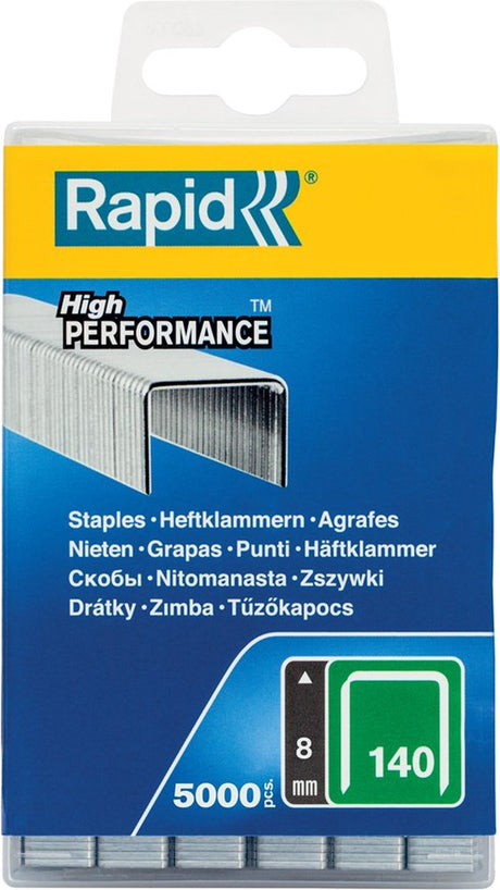 Rapid Nr. 140 dünne Heftklammern 8 mm – 40303089