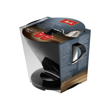 Melitta Vorsatzfilter schwarz 1x4 aus Kunststoff