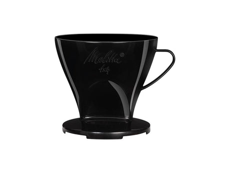 Melitta Vorsatzfilter schwarz 1x4 aus Kunststoff