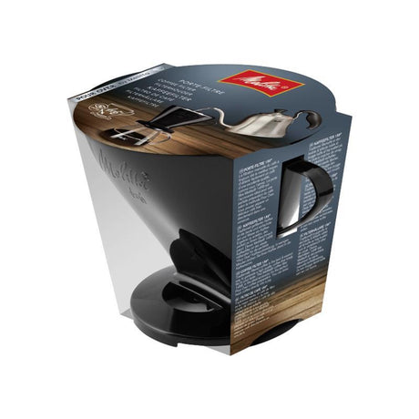 Melitta Vorsatzfilter schwarz 1x6 aus Kunststoff