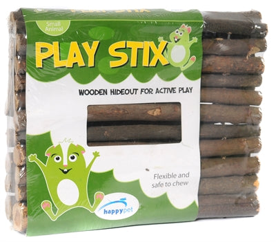 Natur erstes glückliches Haustier Playstix nagt Haus
