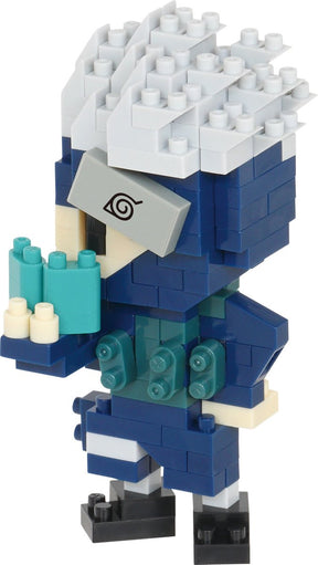 Bandai Nanoblock Bauset Naruto Kakashi – 180 Teile.