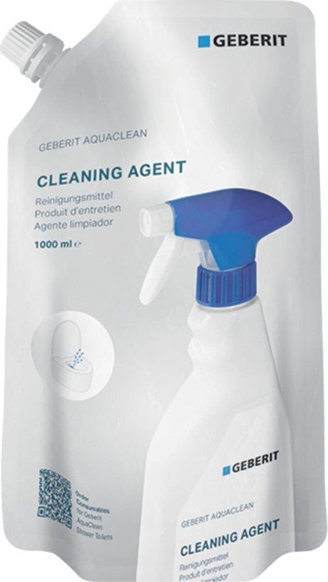 Geberit aquaclean Reinigungsmittel