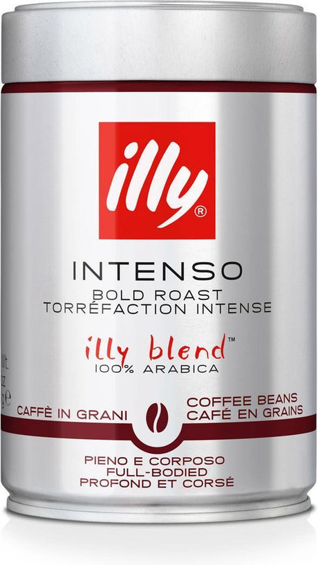 Illy - Kaffeebohnen - Intenso - 6 x 250 Gramm