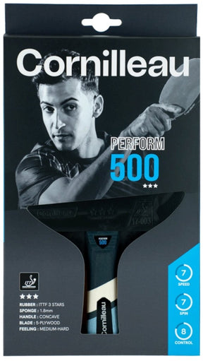 Cornilleau tafeltennisbat perform 500
