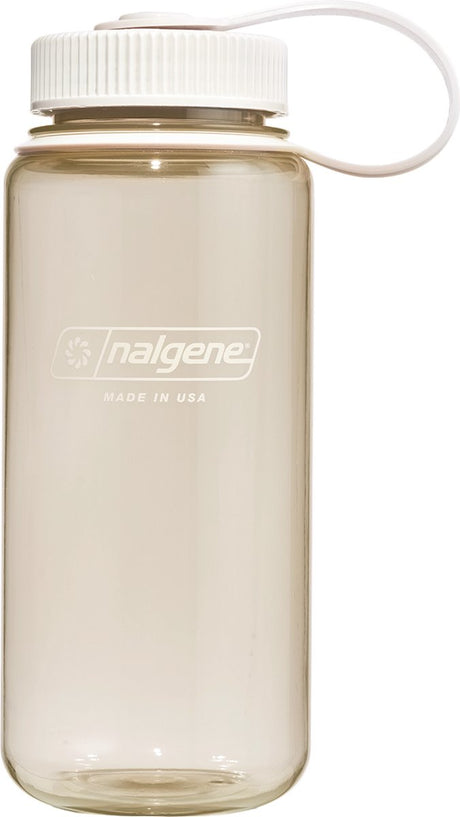 Nalgene – Weithalsflasche – Trinkflasche – Wasserflasche – auslaufsicher – 500 ml – BPA-frei – nachhaltig – Baumwolle
