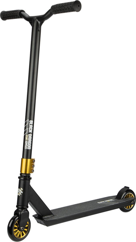 Black Dragon Stunt Scooter – Pulse Racer – Black Gold – Scooter – 100 kg