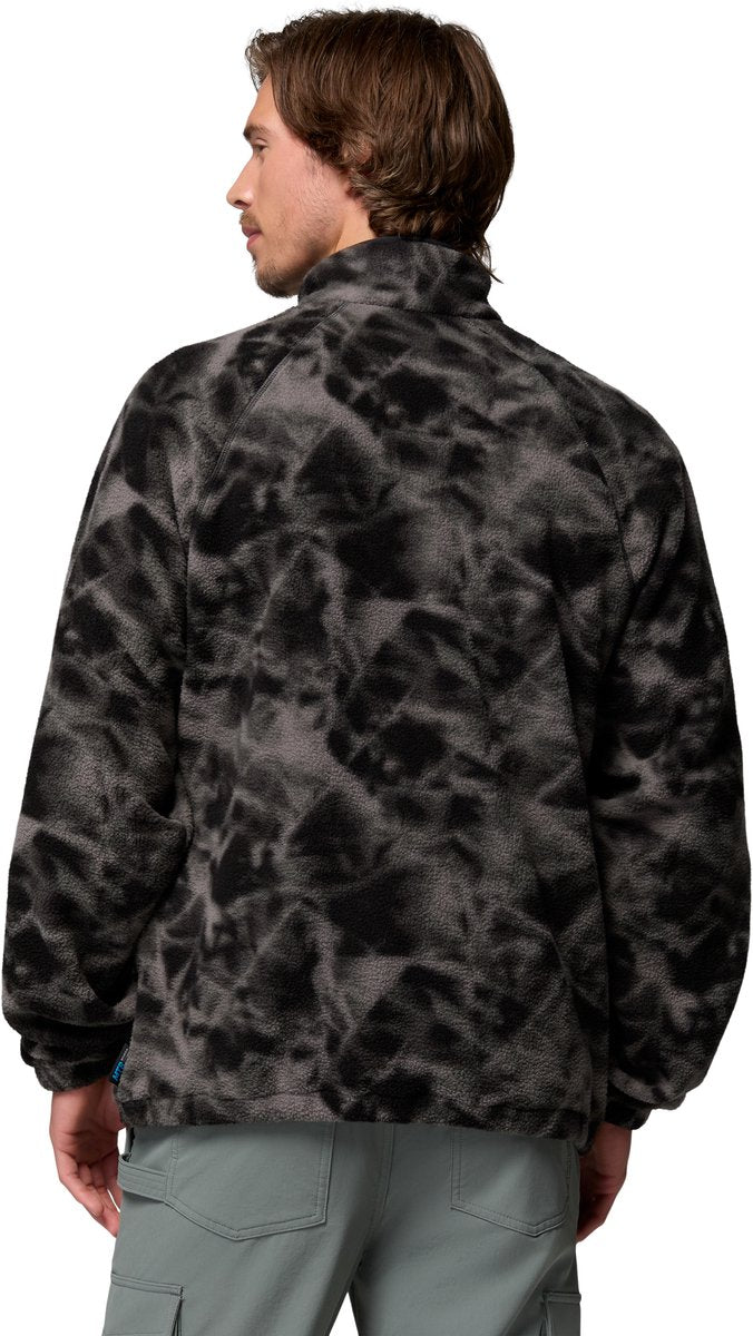 Columbia timber crest™ mtr fleece printed hz black, icypeaks l