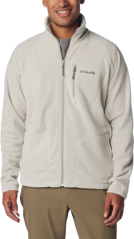 Columbia Fast Trek™ II Full Zip Fleece Herren Outdoorweste – Dark Stone