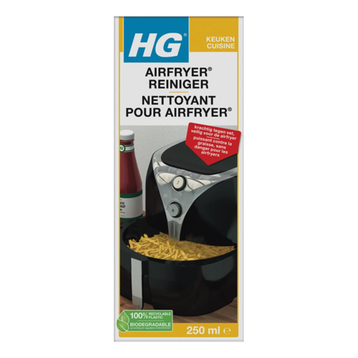 Hg Airfryer® Reiniger 250 ml