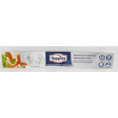 Toppits Alufolie 29,5cm x 24m