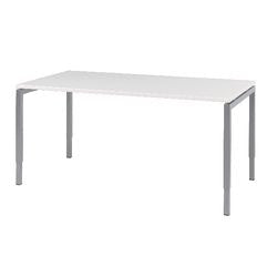 Schreibtisch Bisley Quatro Basic weiß 160x80