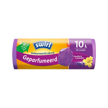 Swirl Müllsack 10 l Vanille, Lavendel